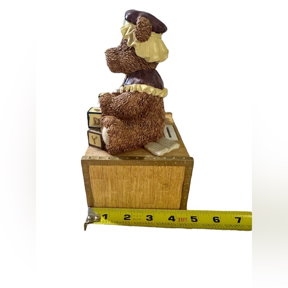 Vintage "Teddyland" Old Teddy ceramic piggy bank - Picture 8 of 11